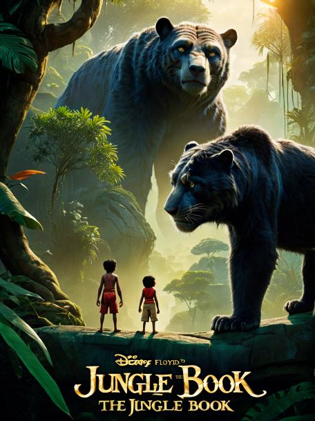 George Floyd, The Jungle Book.