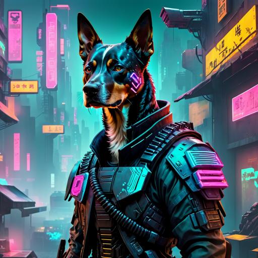 Dog soldier.