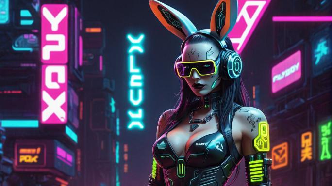 Playboy Bunny.
