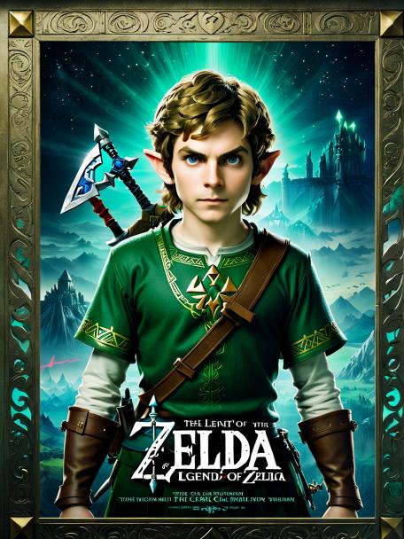 live-action The Legend of Zelda Michael Cera
