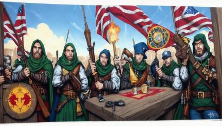 Join Rogue Nation Guild,