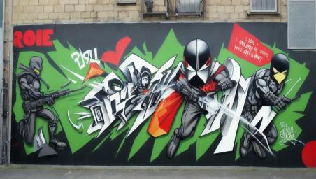 Join the Rogue Nation, It's for your own health,