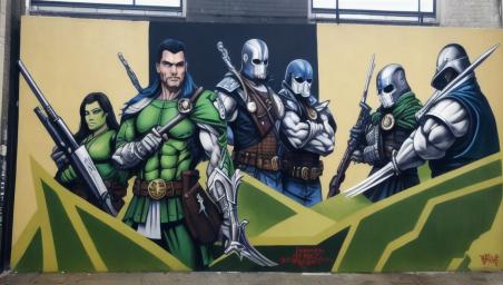 Join Rogue Nation Guild,