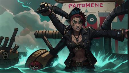Pirate, Bonnie the Terrible