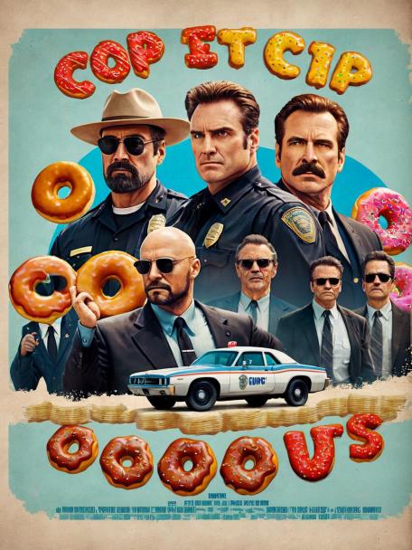 cop seeding donuts