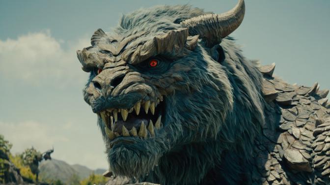 What does Flambeau the Beast look like?