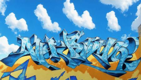 Blue sky,