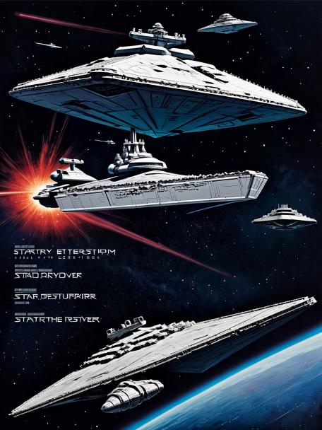 Star Destroyer vs The Enterprise