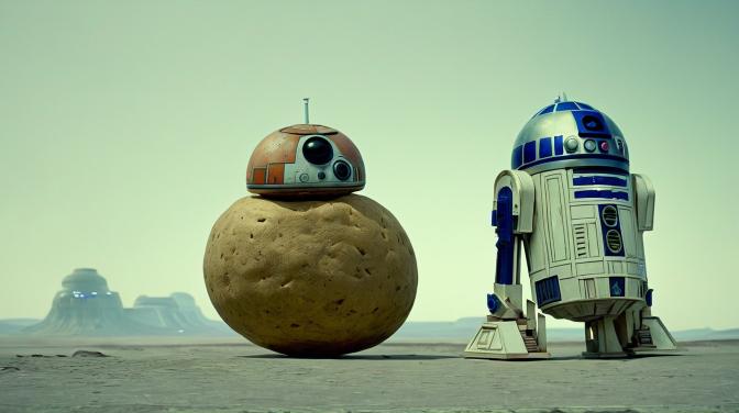 Star Wars Return of the Potato Saver