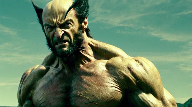 Wolverine with penises for claws.