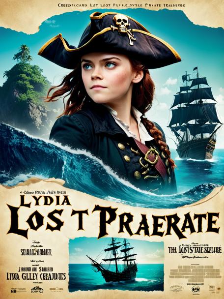 Lydia Gibley and the Lost Pirate Treasure