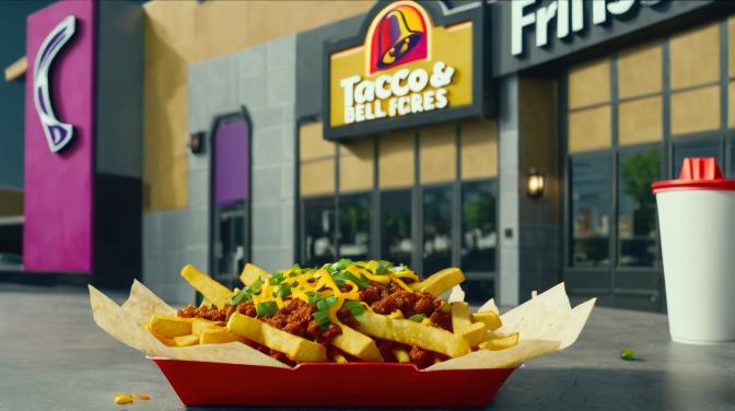 Taco Bell's Nacho Fries