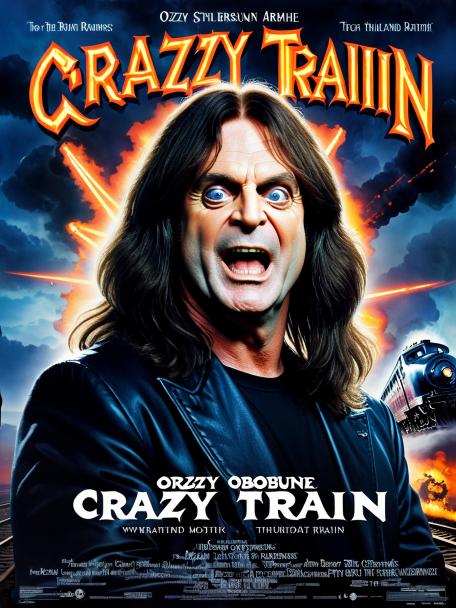 crazy train Ozzy Osbourne