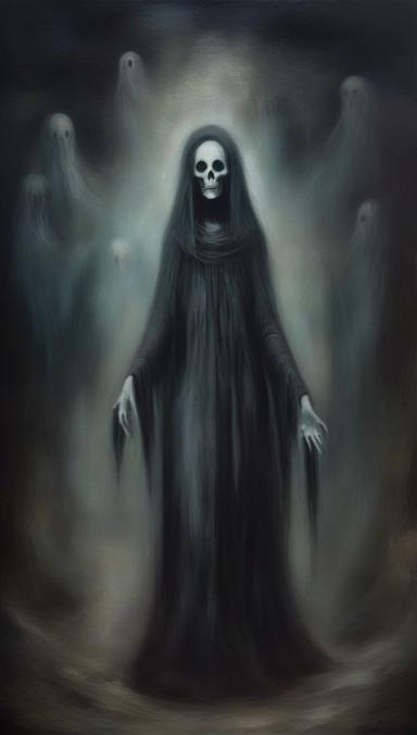 Freya as a ghost
