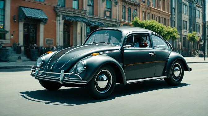 Volkswagen Bug Porsche Batmobile