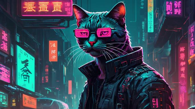 I want a Chinese person eating a cat.