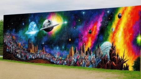 The universe,
