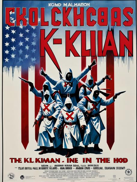 Ku Klux Klan in the hood!