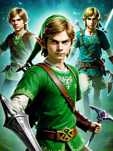 live-action Legend of Zelda starring Michael Cera as Link