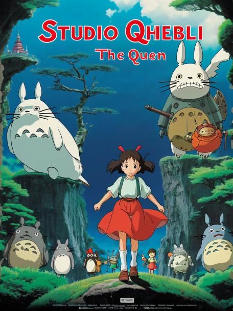 Studio Ghibli and the Lost Queen.