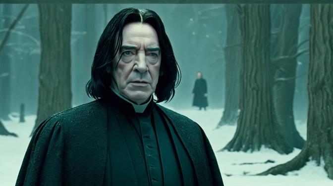 Professor Snape!