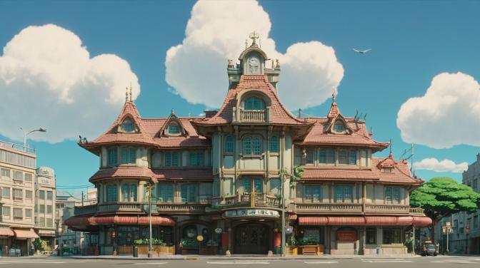 Studio Ghibli, Refixer Plaza.