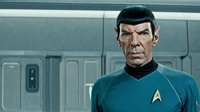 Mr. Spock.