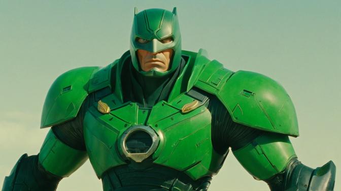 Didio Ghibli, Green Rogue.