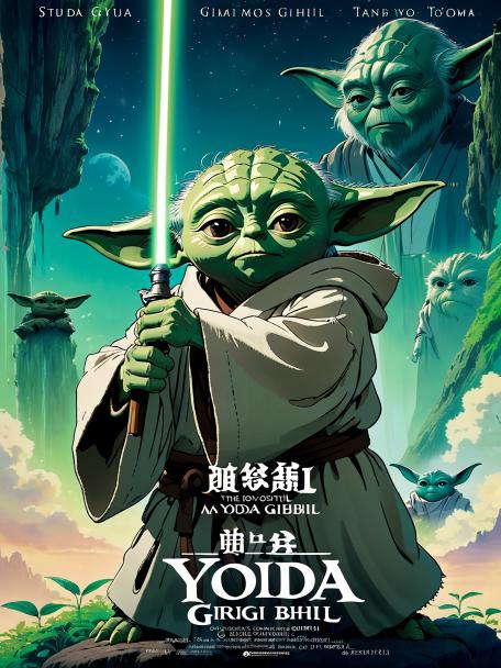 Studio Ghibli Yoda