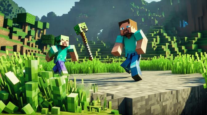 Minecraft movie, but it's only Jack Black.