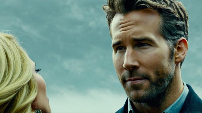 Ryan Reynolds kissing Ryan Reynolds