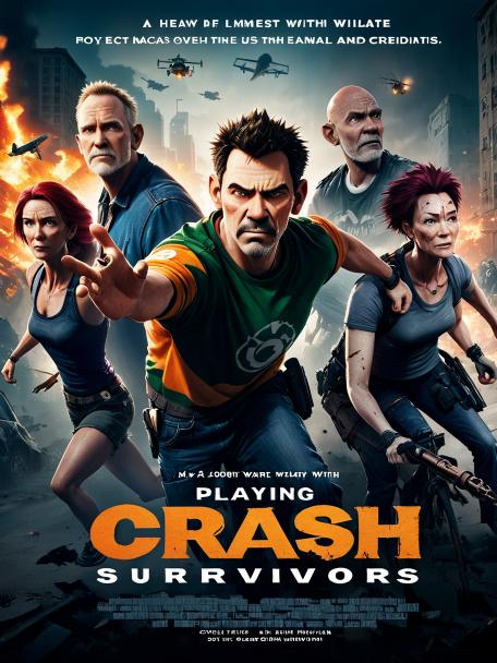 Playing Crash with Survivors.