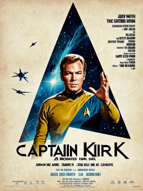 Captain Kirk.