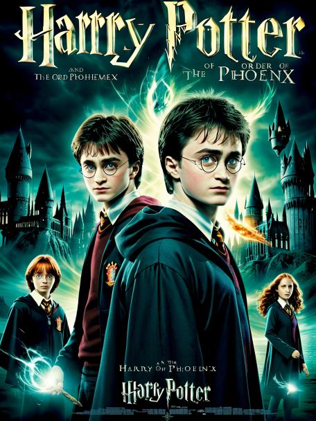 Harry Potter and the Order of Phoenix