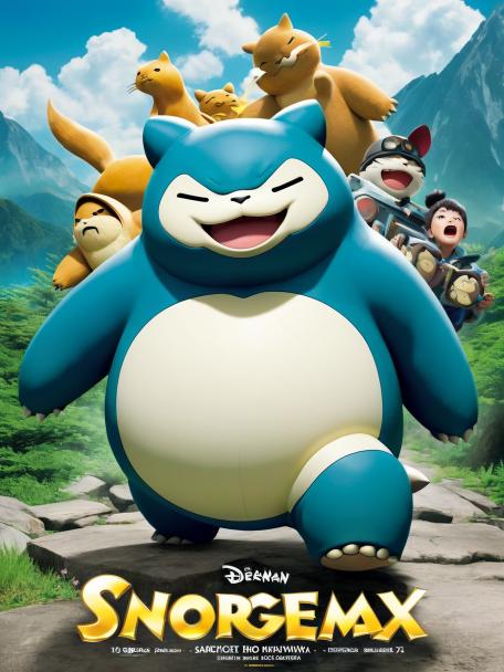 Snorlax From Pokemon
