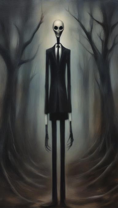 Slenderman.