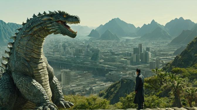 Kung-Fu Zilla