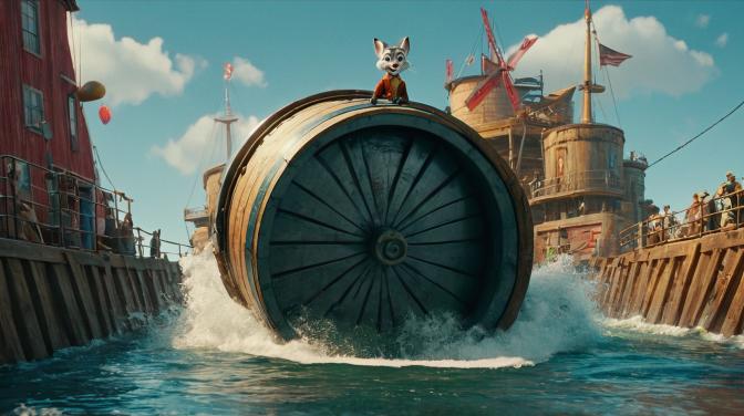 Judy, you're giving the depths of a giant barrel.