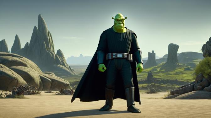 Darth Shrek