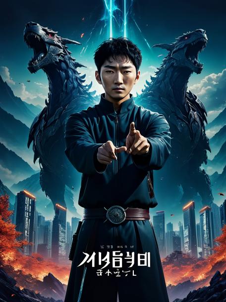 Sungjin Woo from the Mangwa Solo Leveling.