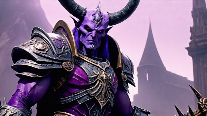 The God of Slaanesh.