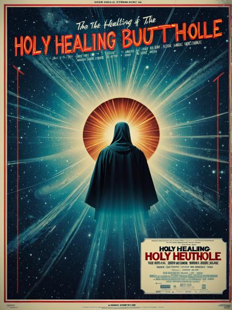 The holy healing butthole.