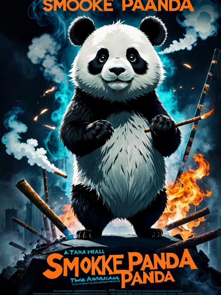 Smokepanda, the anime.
