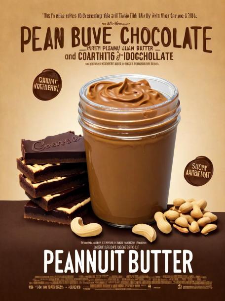 peanut butter, and chocolate.