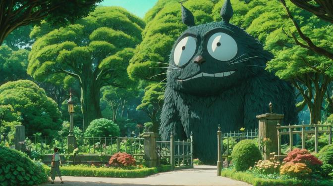 Gardens of Horror by Studio Ghibli