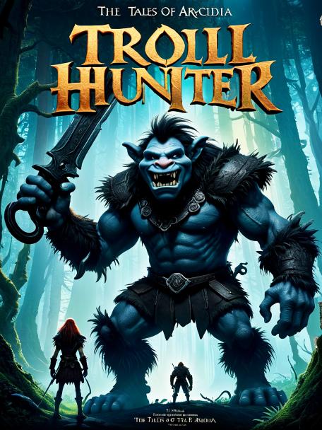 Troll Hunter! The Tales of Arcadia Outs!