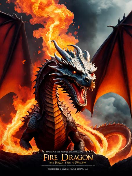 fire-breathing dragon