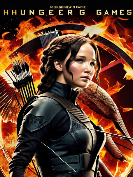 Hunger Games, but it's about saving lives.