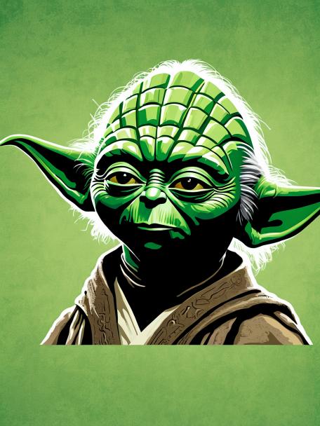 Yoda if he was Darth Vader