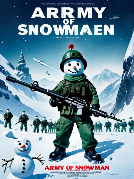 Army of Commando Snowmen.